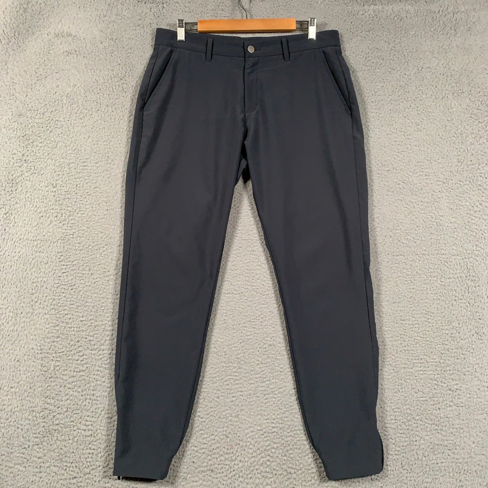 Primo Golf Jogger Pants Mens 34 Regular Dark Gray Performance Stretch Athleisure